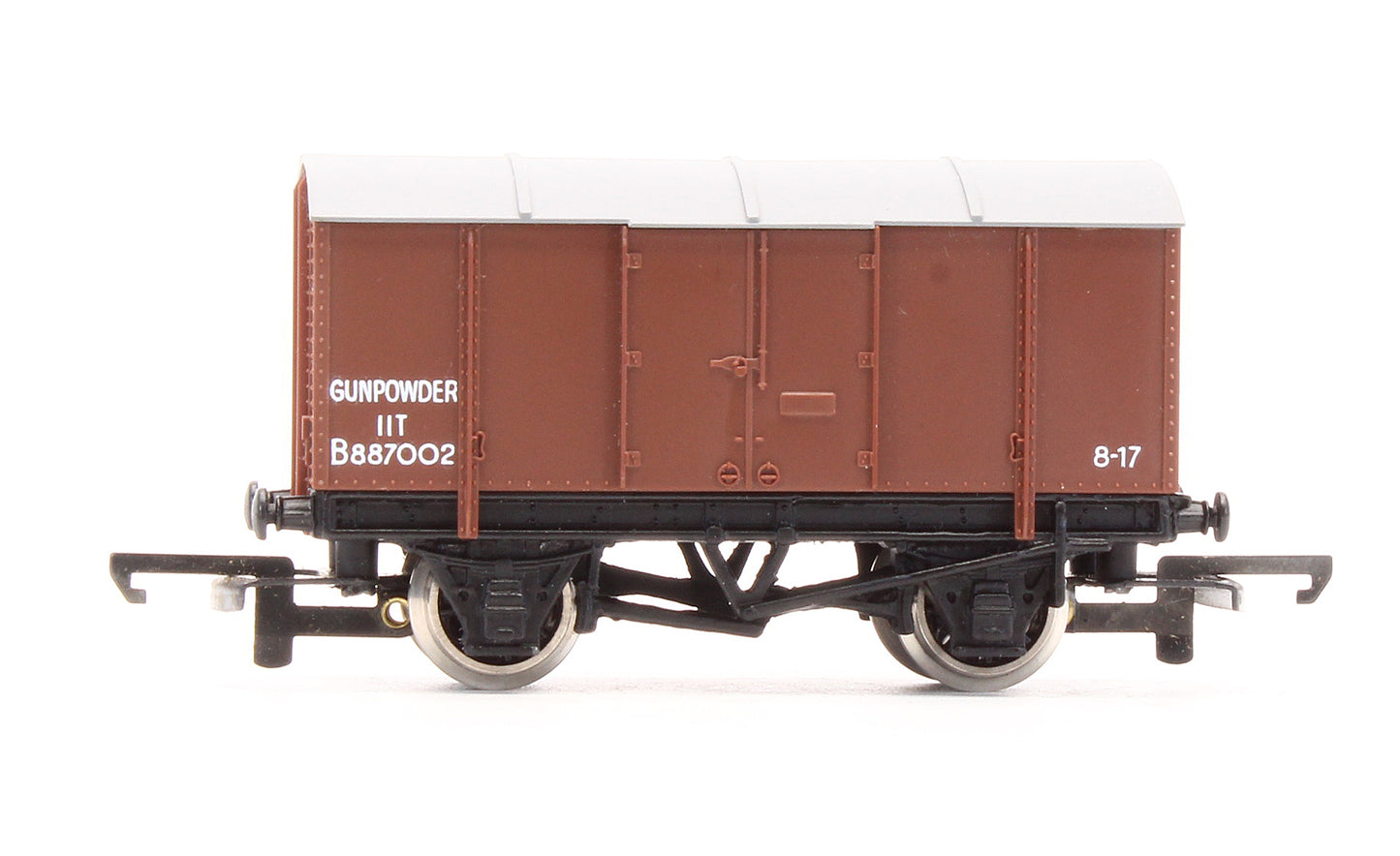 Pre-Owned W5102 Gunpowder Van BR Brown 'B887002'