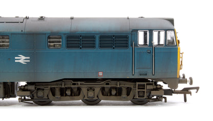 Highly Detailed Deluxe Weathered Class 31/1 31123 BR Blue Diesel Locomotive