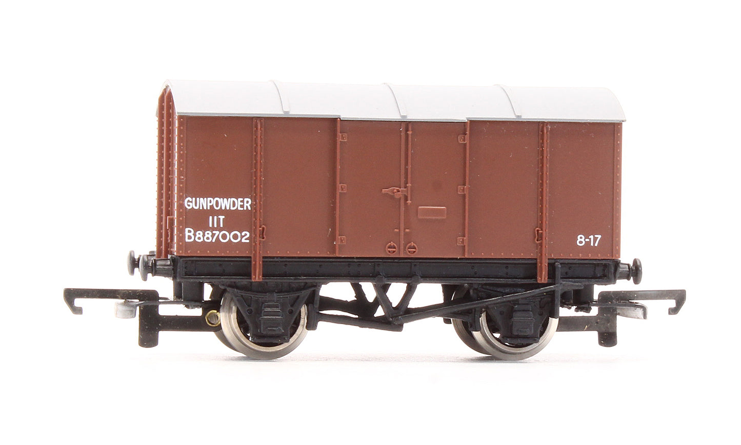 Pre-Owned W5102 Gunpowder Van BR Brown 'B887002'