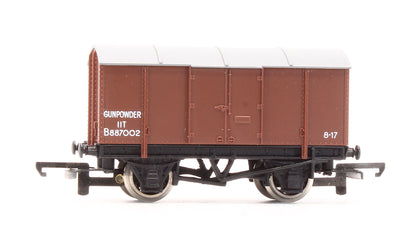 Pre-Owned W5102 Gunpowder Van BR Brown 'B887002'