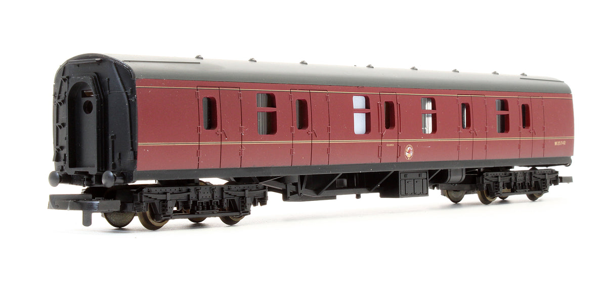 Pre-Owned BR Maroon MK1 Full Brake Coach 'M25742'