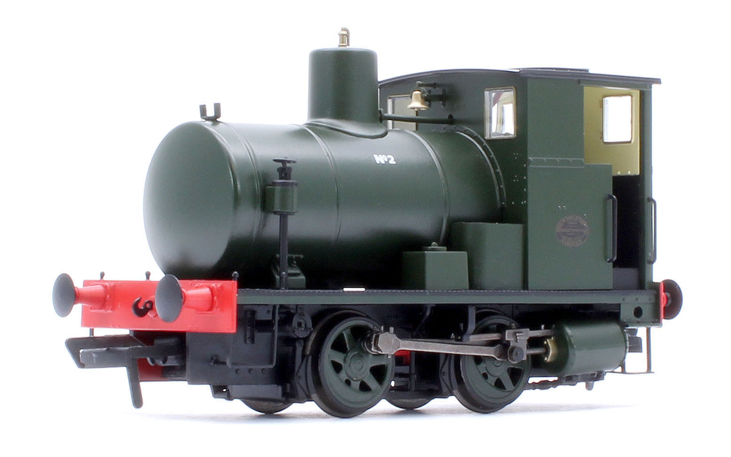 Andrew Barclay Fireless 0-4-0 - Bowaters (Kent) No.2 (Works No. 1962) Steam Locomotive
