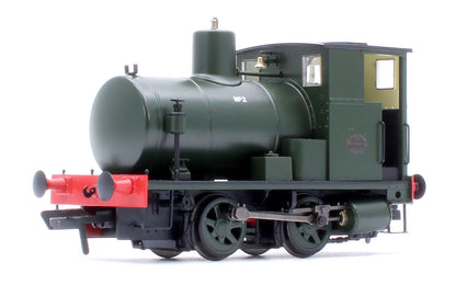 Andrew Barclay Fireless 0-4-0 - Bowaters (Kent) No.2 (Works No. 1962) Steam Locomotive