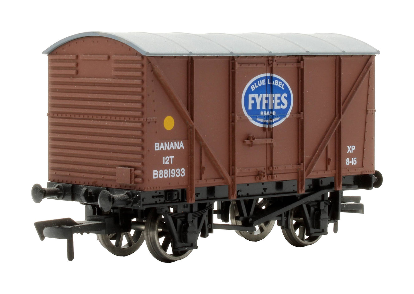 Pre-Owned 4F-016-001 Fyffes Banana Van Brown 'B881933'
