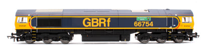 Class 66 GBRf Co-Co 754 'Northampton Saints' Diesel Locomotive - DCC Sound Fitted