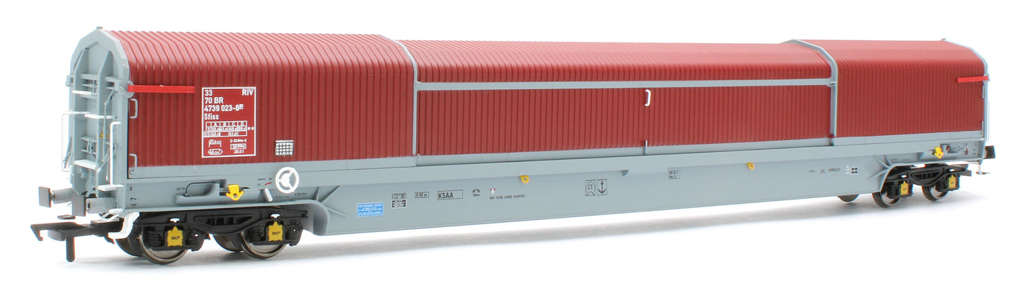 RT-OO-KSA-201B KSA ‘Rover Cube’ Wagons Original Maroon & Grey Livery No. 33 70 4739 023-8 and 031-1 - Twin Pack