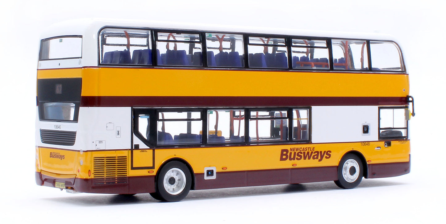 ADL Enviro400 MMC - Newcastle Busways (10646 - SN66 WKB)