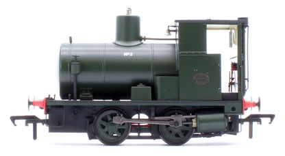 Andrew Barclay Fireless 0-4-0 - Bowaters (Kent) No.2 (Works No. 1962) Steam Locomotive - DCC Sound