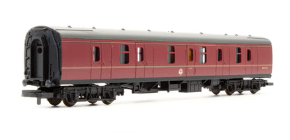 Pre-Owned BR Maroon MK1 Full Brake Coach 'M25742'