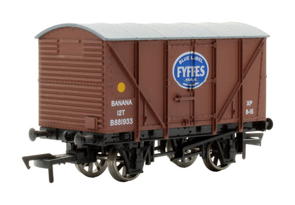 Pre-Owned 4F-016-001 Fyffes Banana Van Brown 'B881933'