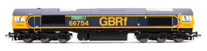 Class 66 GBRf Co-Co 754 'Northampton Saints' Diesel Locomotive - DCC Sound Fitted