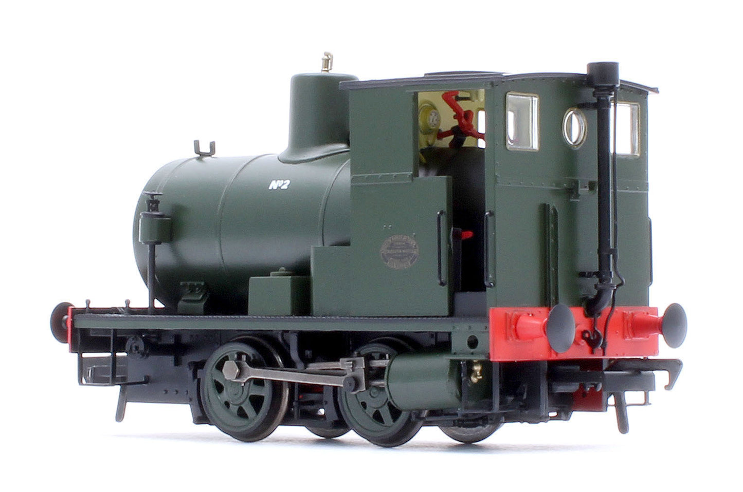 Andrew Barclay Fireless 0-4-0 - Bowaters (Kent) No.2 (Works No. 1962) Steam Locomotive