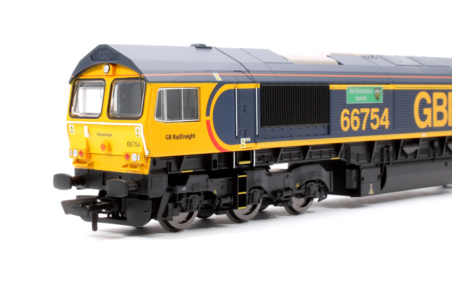 Class 66 GBRf Co-Co 754 'Northampton Saints' Diesel Locomotive - DCC Sound Fitted