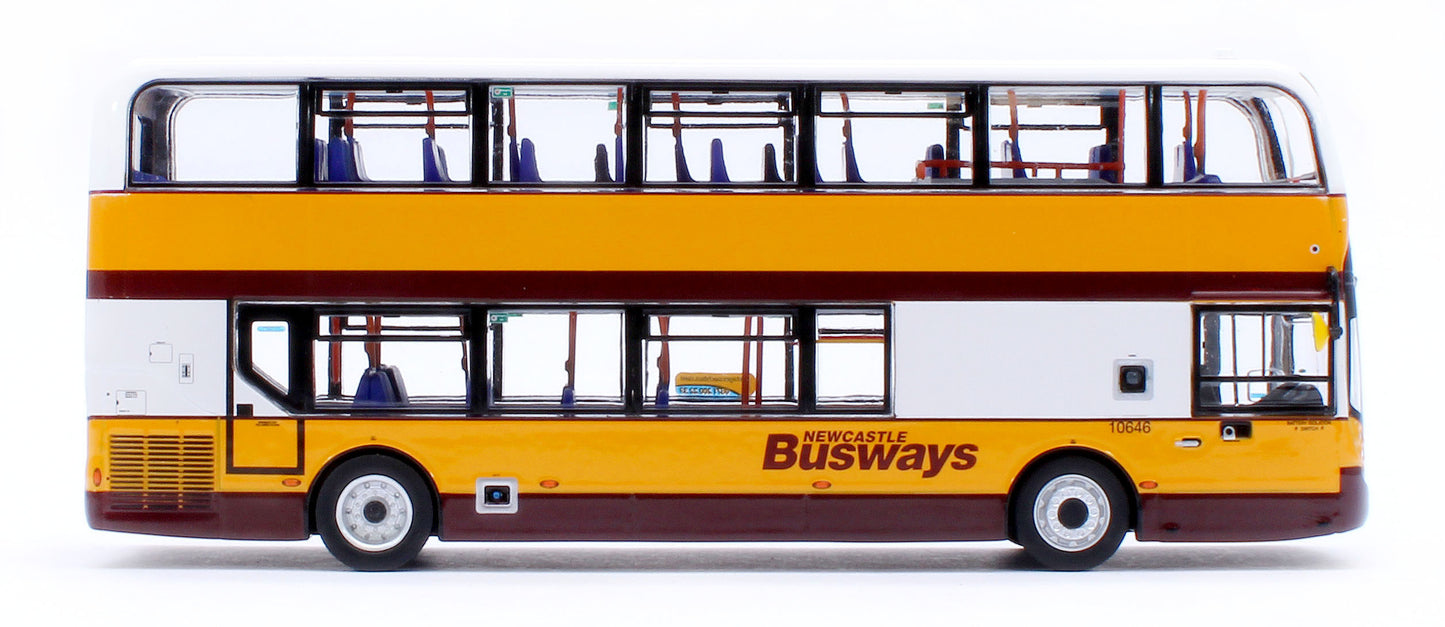 ADL Enviro400 MMC - Newcastle Busways (10646 - SN66 WKB)