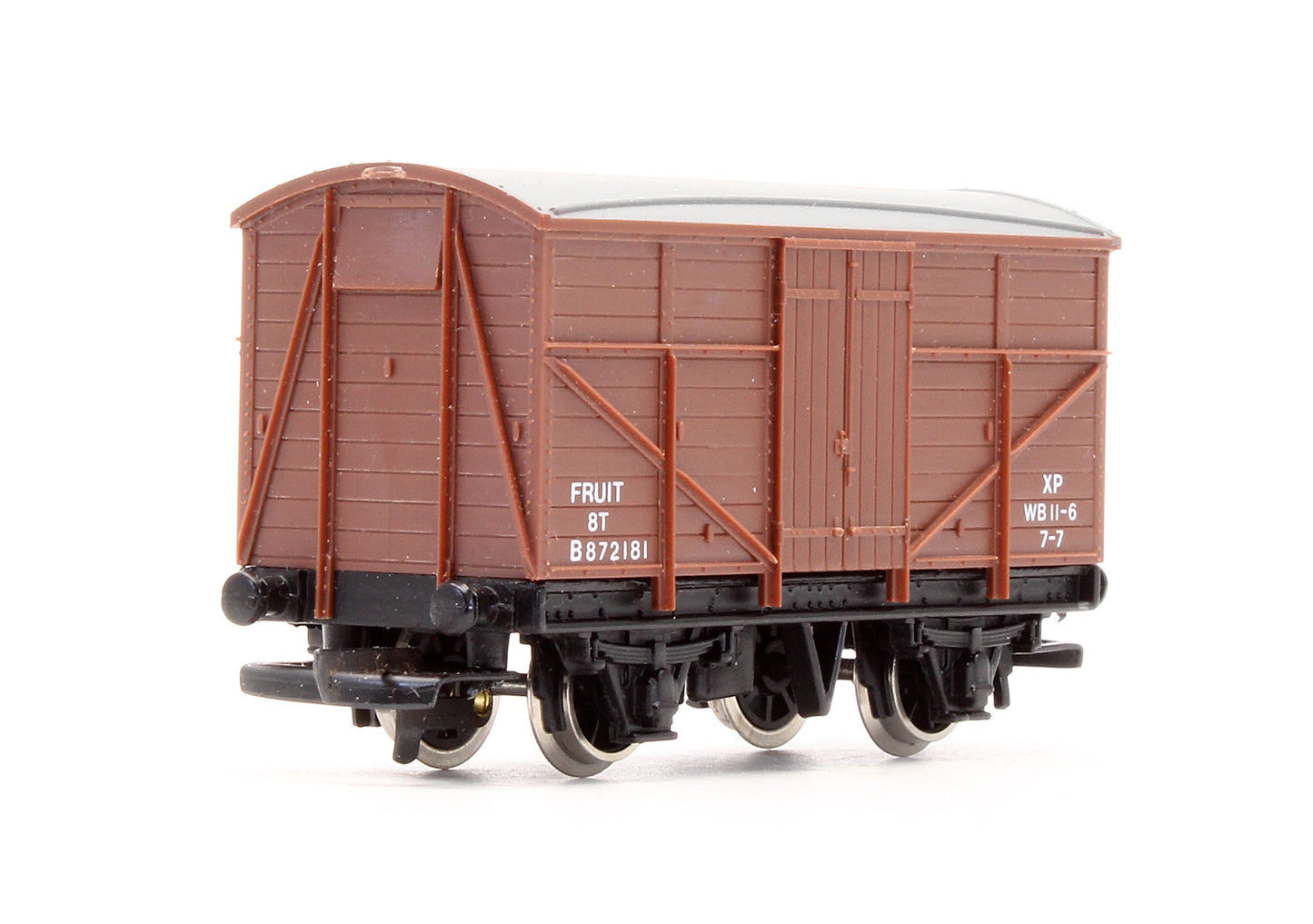 Pre-Owned W5083 Fruit Van 8T BR Brown 'B872181'