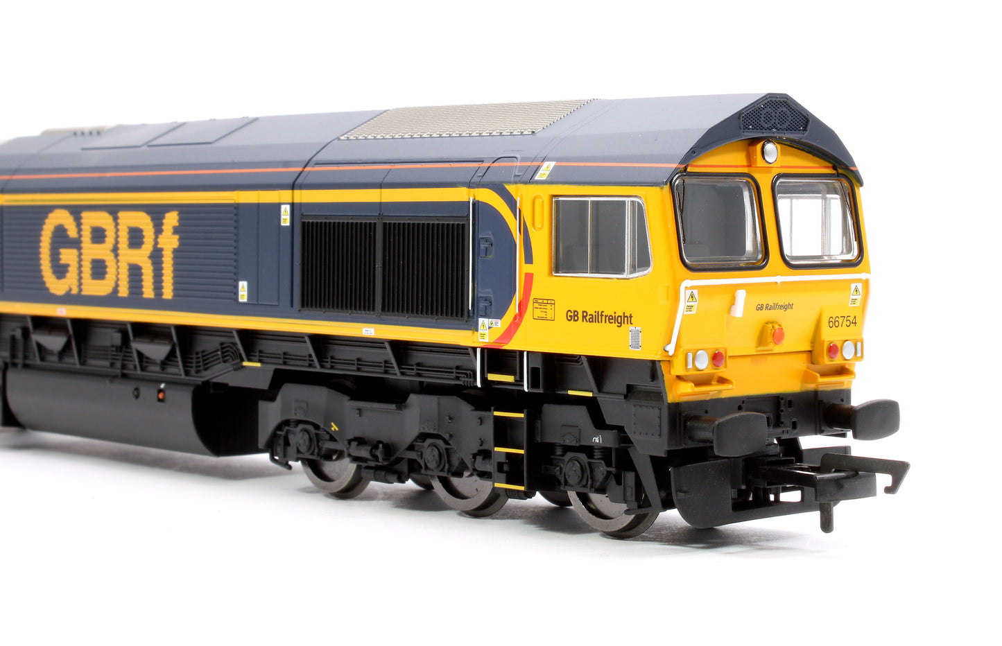 Class 66 GBRf Co-Co 754 'Northampton Saints' Diesel Locomotive - DCC Sound Fitted