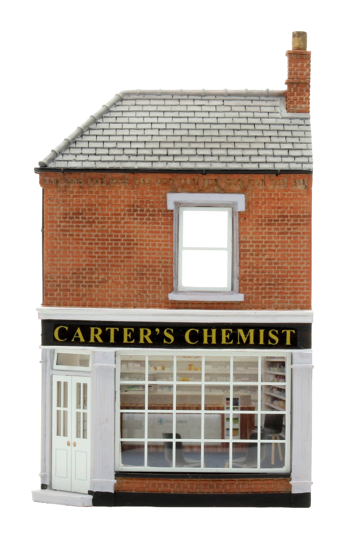 Pre-Owned 44-245 Low Relief Corner Chemists