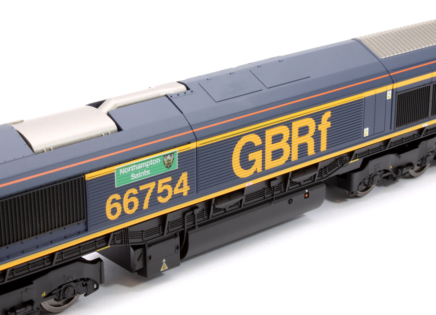 Class 66 GBRf Co-Co 754 'Northampton Saints' Diesel Locomotive - DCC Sound Fitted