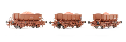 Pre-Owned IRM1009-D CIE / IR Gypsum Hopper Wagon - 3 Pack