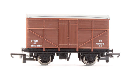 Pre-Owned W5083 Fruit Van 8T BR Brown 'B872181'