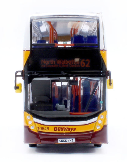 ADL Enviro400 MMC - Newcastle Busways (10646 - SN66 WKB)