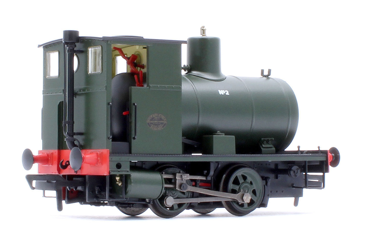 Andrew Barclay Fireless 0-4-0 - Bowaters (Kent) No.2 (Works No. 1962) Steam Locomotive