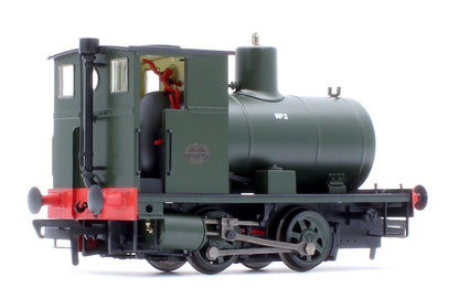 Andrew Barclay Fireless 0-4-0 - Bowaters (Kent) No.2 (Works No. 1962) Steam Locomotive