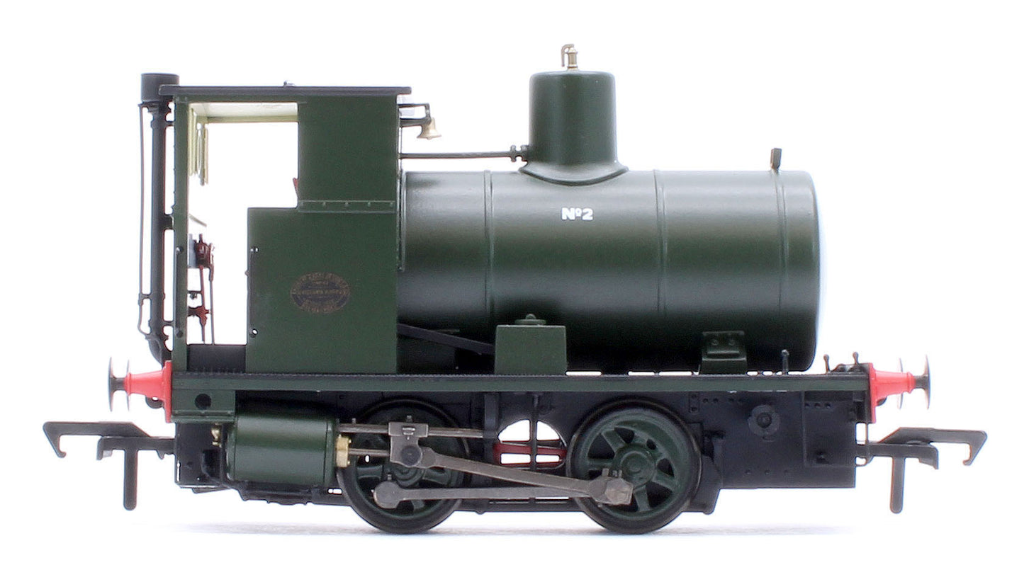 Andrew Barclay Fireless 0-4-0 - Bowaters (Kent) No.2 (Works No. 1962) Steam Locomotive