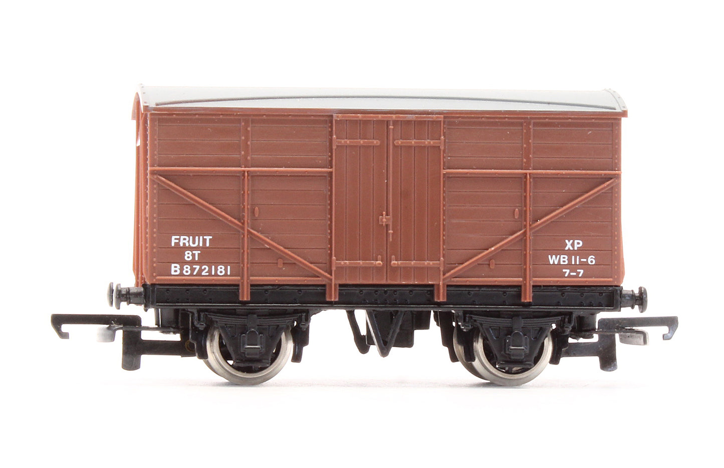 Pre-Owned W5083 Fruit Van 8T BR Brown 'B872181'