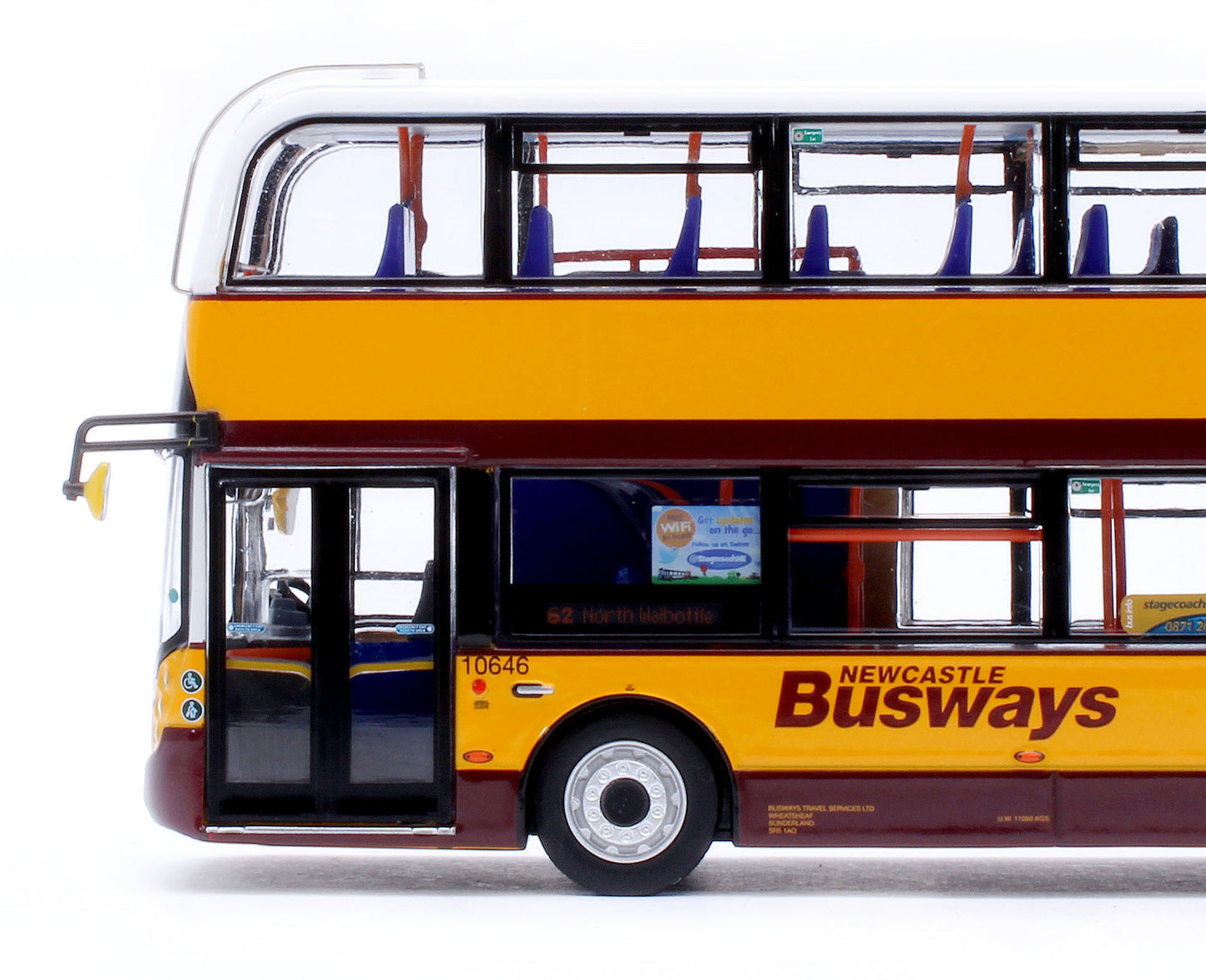 ADL Enviro400 MMC - Newcastle Busways (10646 - SN66 WKB)