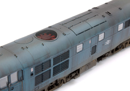 Highly Detailed Deluxe Weathered Class 31/1 31293 BR Blue Diesel Locomotive