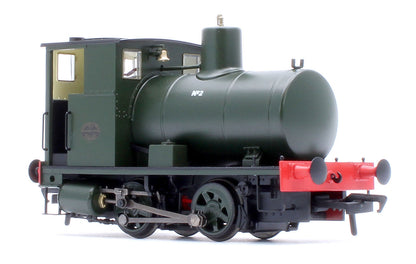 Andrew Barclay Fireless 0-4-0 - Bowaters (Kent) No.2 (Works No. 1962) Steam Locomotive - DCC Sound