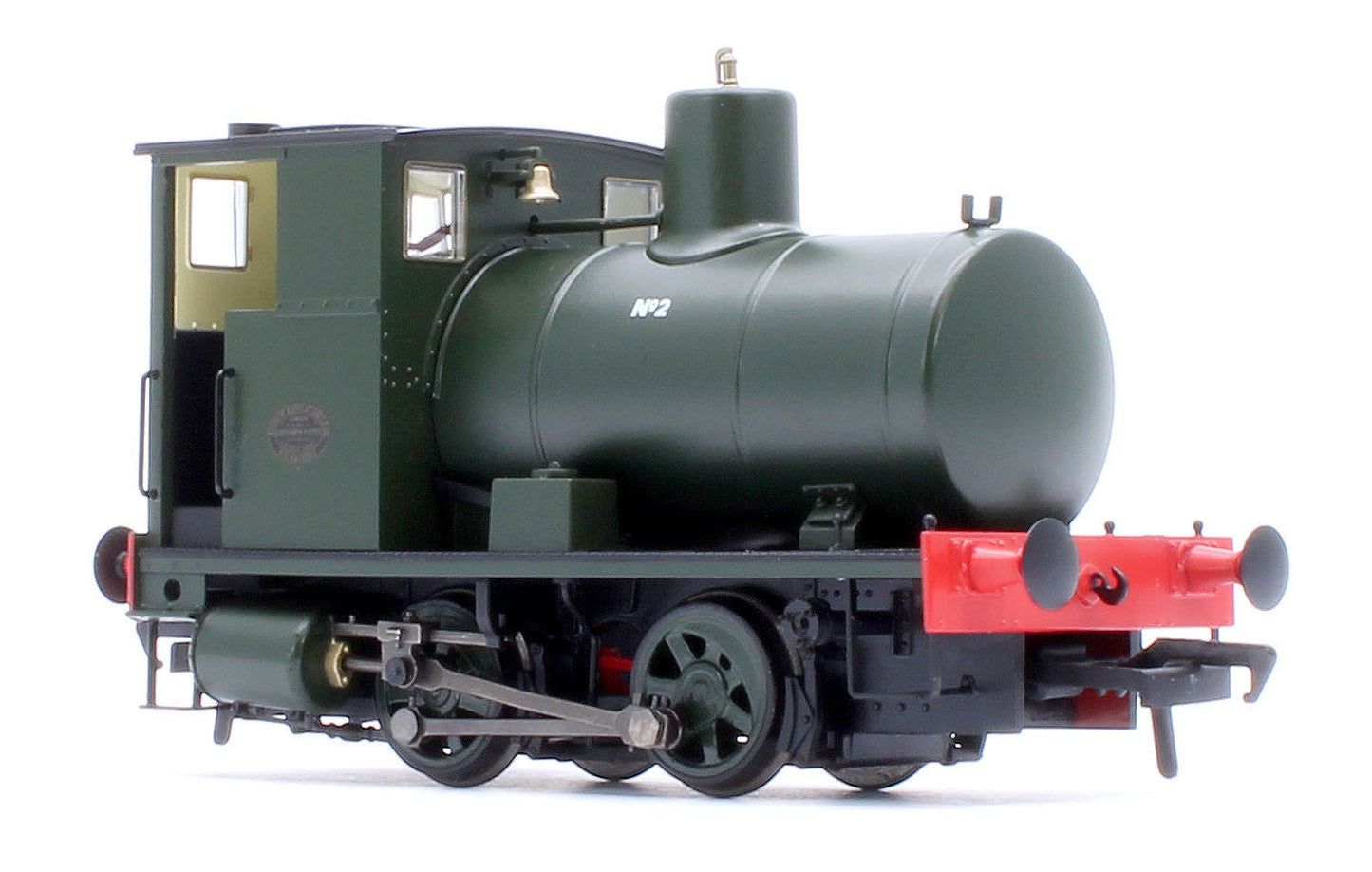 Andrew Barclay Fireless 0-4-0 - Bowaters (Kent) No.2 (Works No. 1962) Steam Locomotive