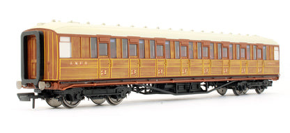 Pre-Owned R4172D LNER 61ft 6in Corridor 3rd Class Coach '24398'