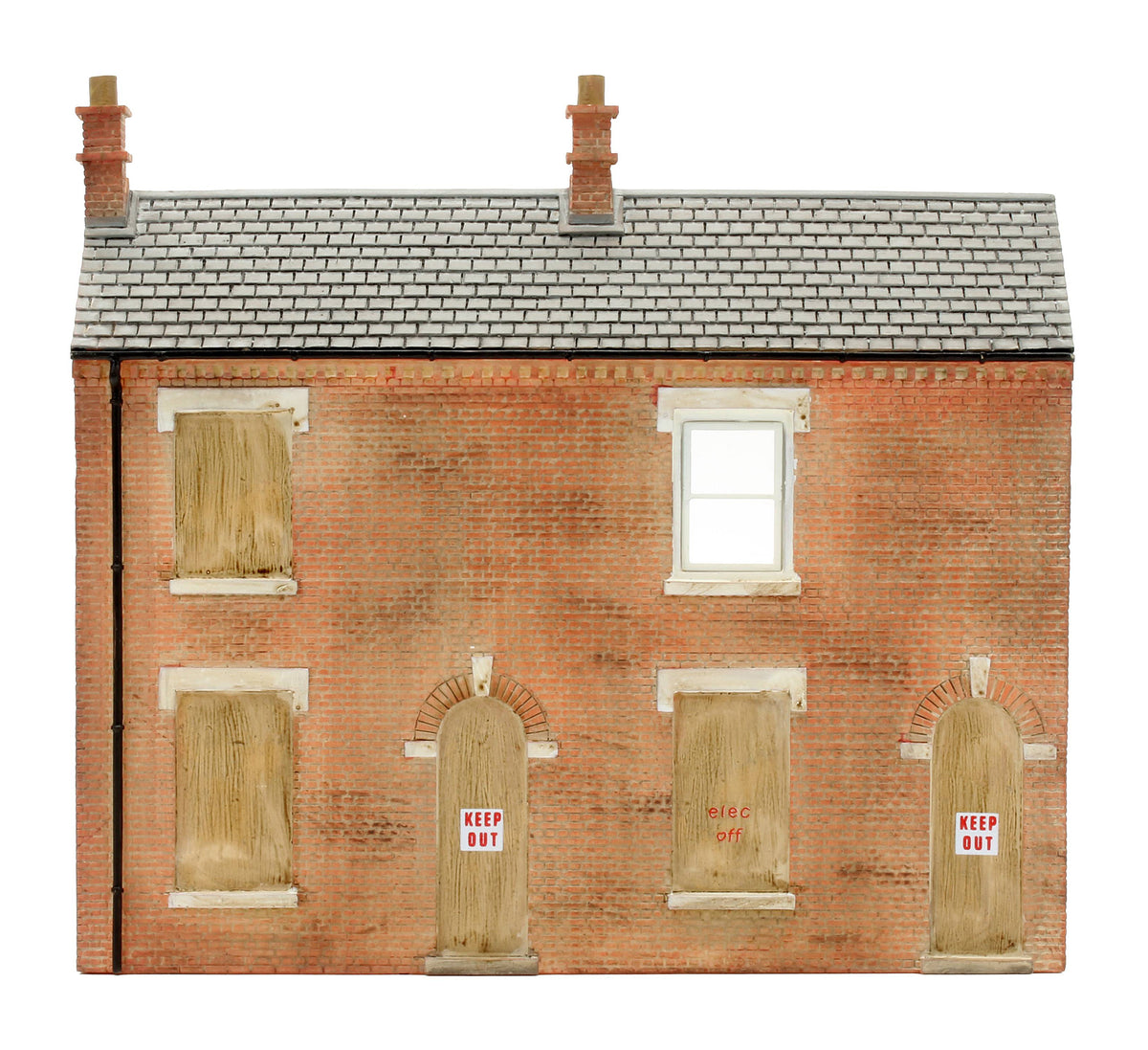 Pre-Owned 44-255 Low Relief Derelict Houses