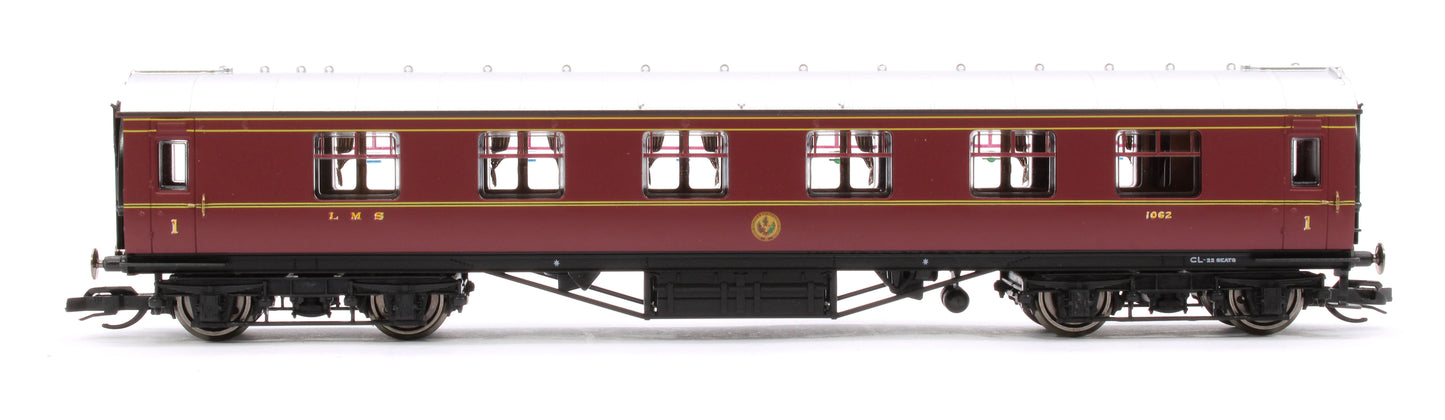 LMS 57' Corridor First 1062