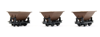 Pre-Owned GR330 Hudson "Rugga" V-Skips (3) - Brown 009 Scale
