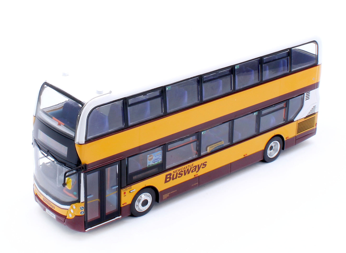 ADL Enviro400 MMC - Newcastle Busways (10646 - SN66 WKB)