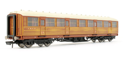 Pre-Owned R4172D LNER 61ft 6in Corridor 3rd Class Coach '24398'