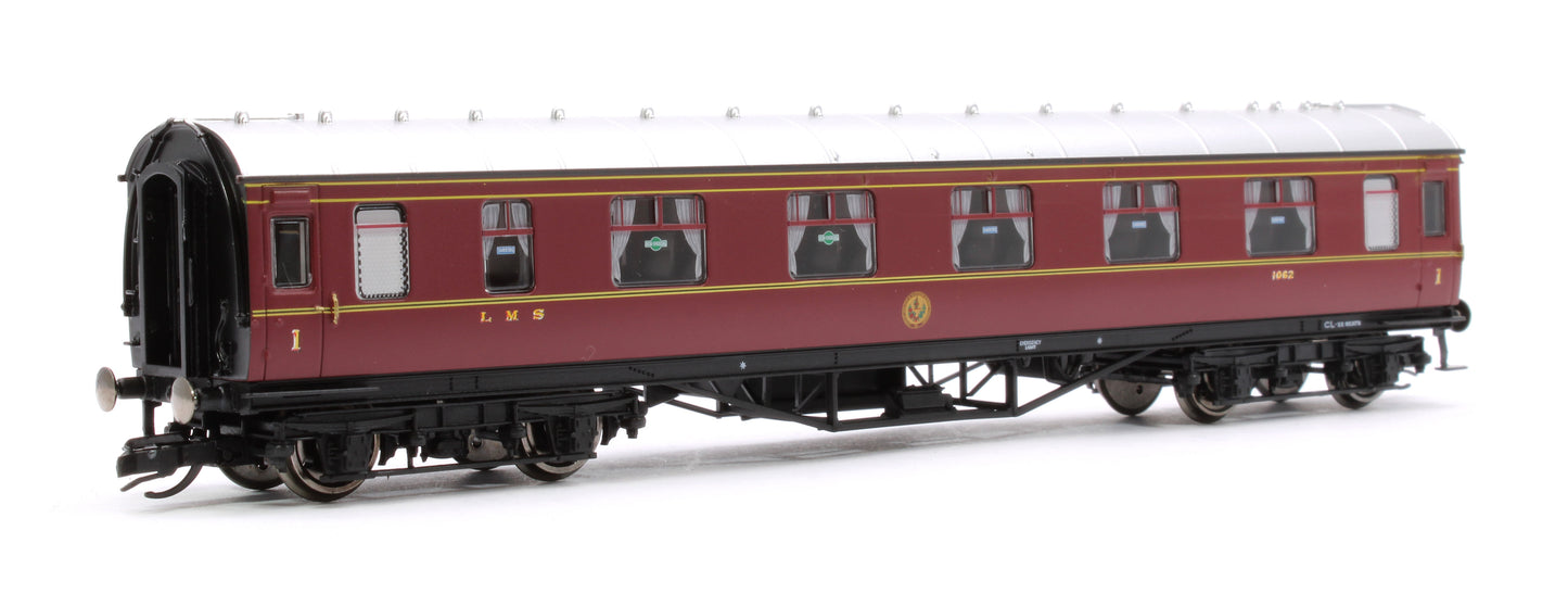 LMS 57' Corridor First 1062