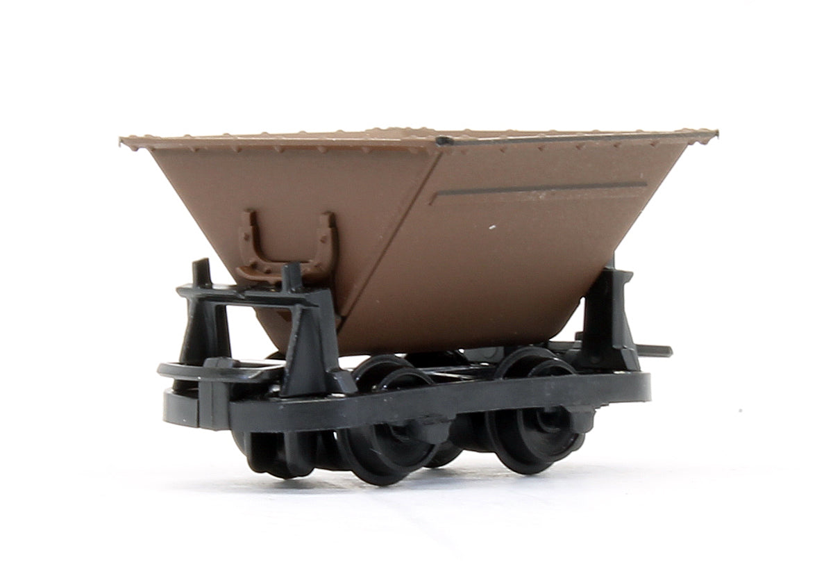 Pre-Owned GR330 Hudson "Rugga" V-Skips (3) - Brown 009 Scale