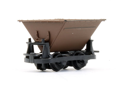 Pre-Owned GR330 Hudson "Rugga" V-Skips (3) - Brown 009 Scale