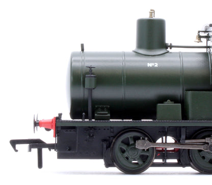 Andrew Barclay Fireless 0-4-0 - Bowaters (Kent) No.2 (Works No. 1962) Steam Locomotive - DCC Sound