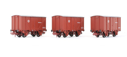 Pre-Owned CIE Bulleid H Van - Brown (CIE roundel era) - vacuum fitted - Pack 1