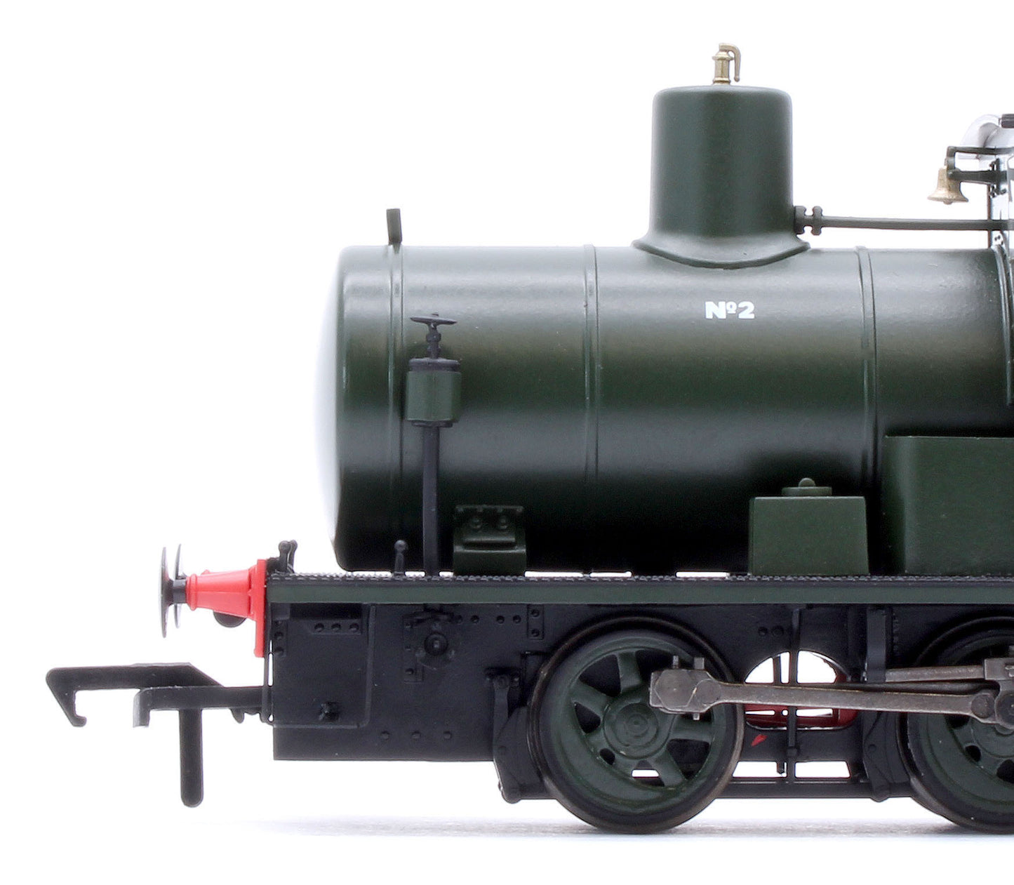 Andrew Barclay Fireless 0-4-0 - Bowaters (Kent) No.2 (Works No. 1962) Steam Locomotive
