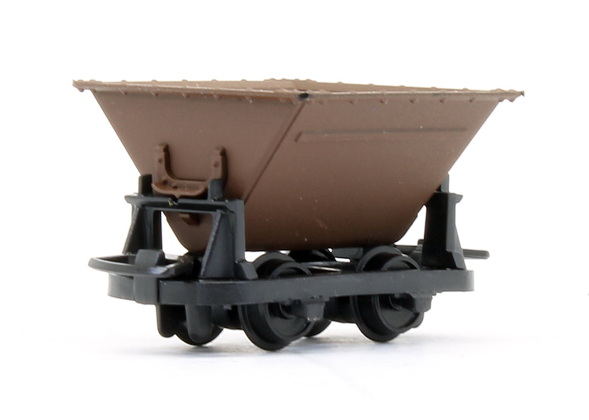 Pre-Owned GR330 Hudson "Rugga" V-Skips (3) - Brown 009 Scale
