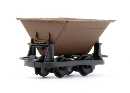 Pre-Owned GR330 Hudson "Rugga" V-Skips (3) - Brown 009 Scale