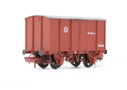 Pre-Owned CIE Bulleid H Van - Brown (CIE roundel era) - vacuum fitted - Pack 1