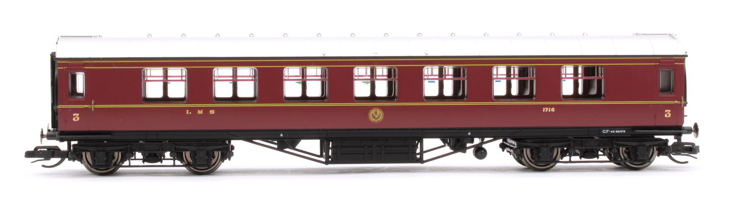 Pre-Owned TT4008 LMS 57' Corridor Third 1716