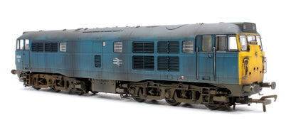 Highly Detailed Deluxe Weathered Class 31/1 31293 BR Blue Diesel Locomotive